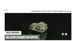 Desktop Screenshot of bellestarjewelry.com